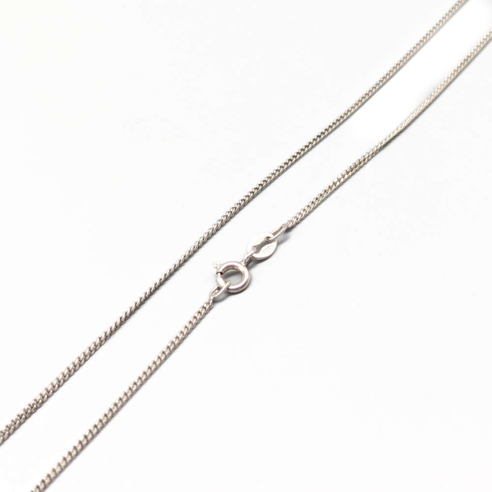 40cm Curb Chain in Silver S925 2.17g