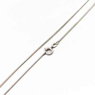 36cm Curb Chain in Silver S925 1.7g