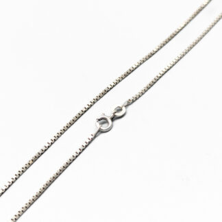 41cm Box Chain in Silver S925 3.12g