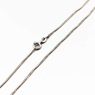 34cm Curb Chain in Silver S925 1.89g