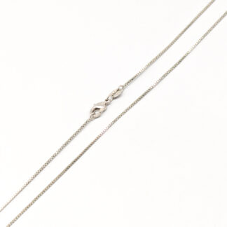 46.5cm Box Chain in Silver S925 1.9g