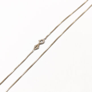 39cm Box Chain in Silver S925 1.94g