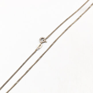 38cm Curb Chain in Silver S925 2.23g