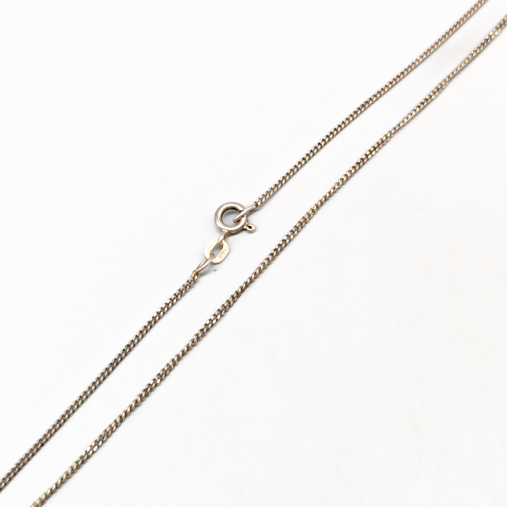 38cm Curb Chain in Silver S925 2.23g
