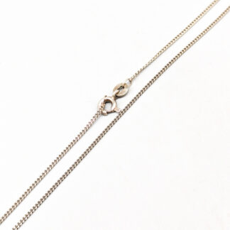 41.5cm Curb Chain in Silver S830 1.56g