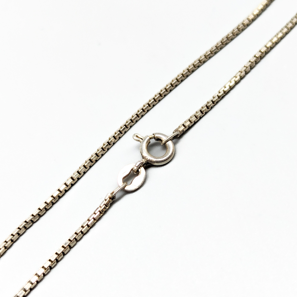 36cm Box Chain in Silver S830 3.57g