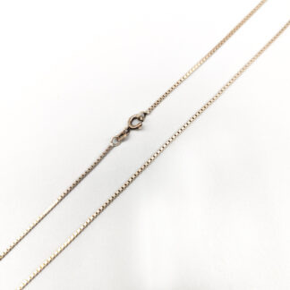 42cm Box Chain in Silver S925 3.43g
