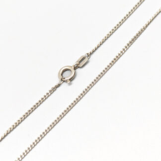 40cm Curb Chain in Silver S830 1.85g