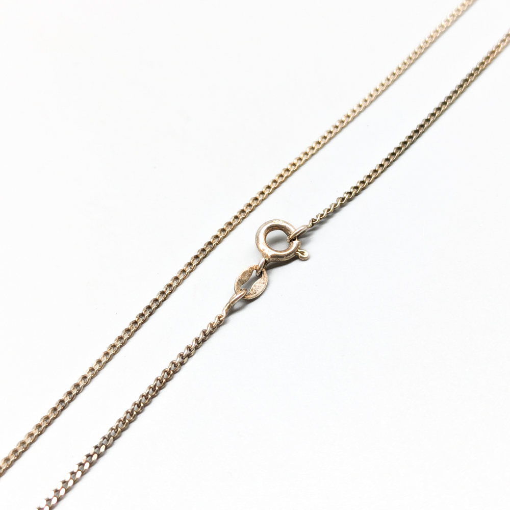 42cm Curb Chain in Silver S925 2.5g