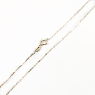 42cm Box Chain in Silver S925 1.78g