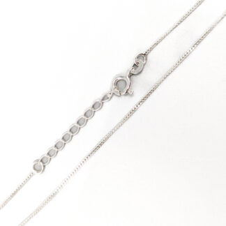 43cm Curb Chain in Silver S925 1.61g