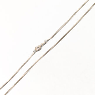38.5cm Curb Chain in Silver S925 1.71g