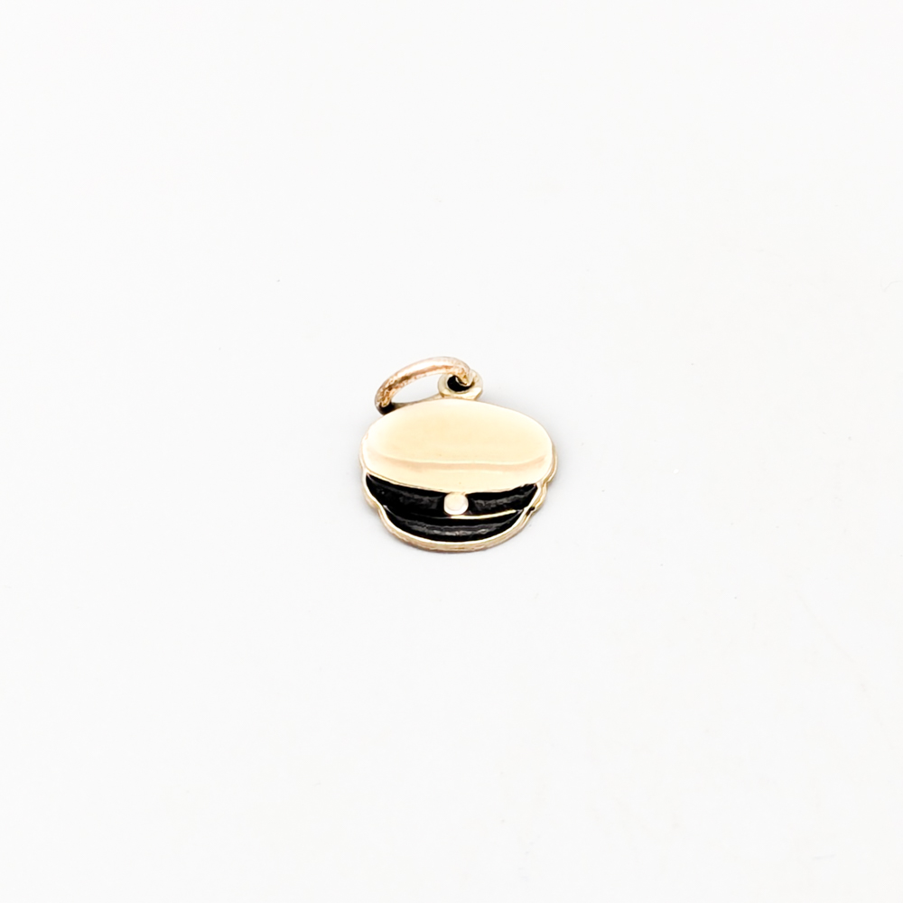 Pendant in Silver Student Cap S830 0.76g 12mm