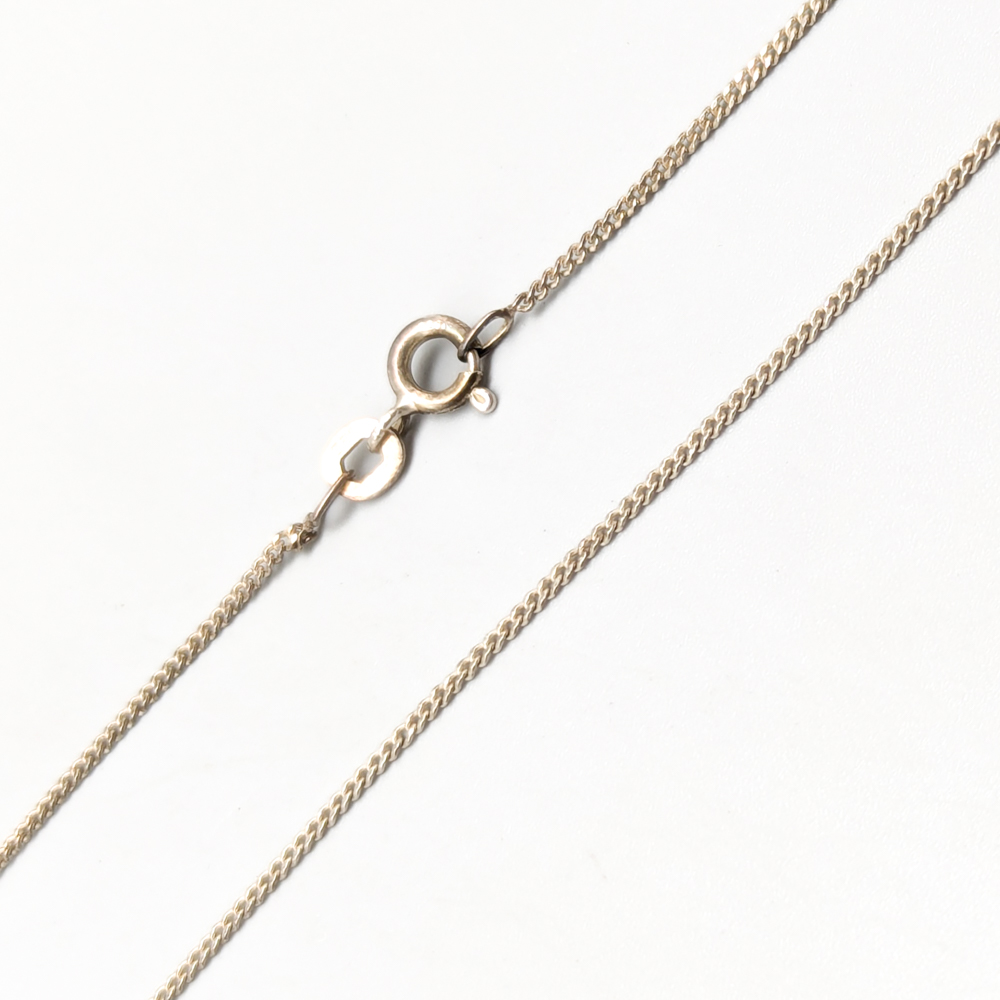 48cm Curb Chain in Silver S925 1.87g