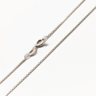 42cm Box Chain in Silver S925 1.81g