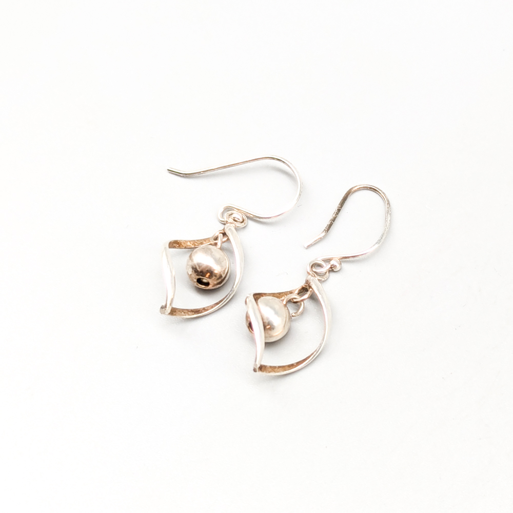 Earrings in Silver S925 2.18g 31mm - Image 2