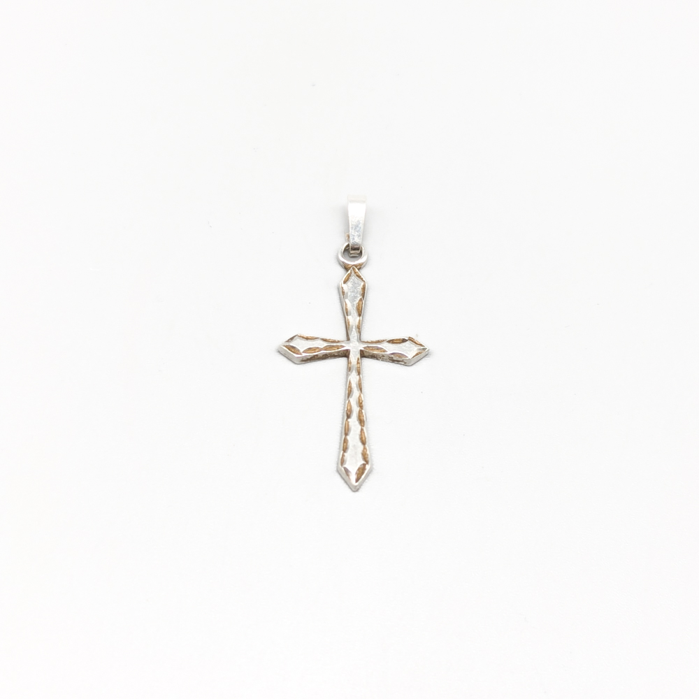 Pendant in Silver cross S830 1.61g 35mm