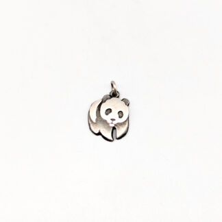 Pendant in Silver Panda S925 1.51g 16mm
