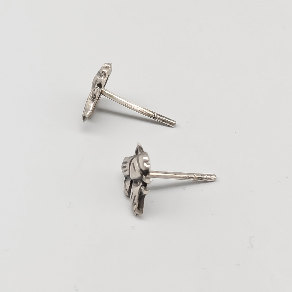 Earrings in Silver S830 0.77g 8mm - Image 2