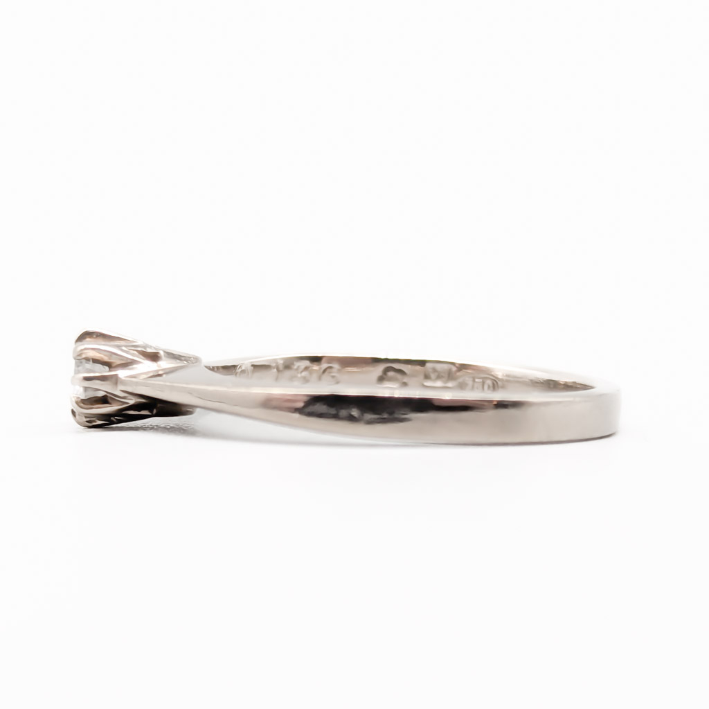 Diamond ring in Gold 18K 2.51g 16.25mm - Image 2
