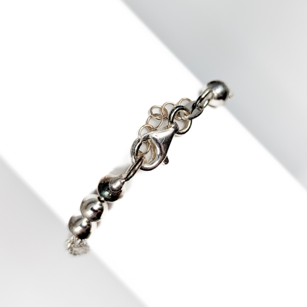 19cm Bracelet in Silver S925 4.19g - Image 2