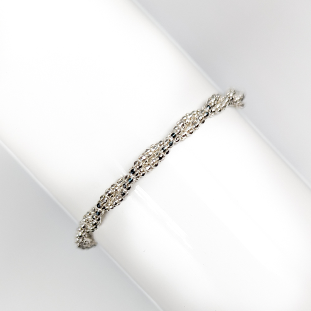 19cm Bracelet in Silver S925 4.19g