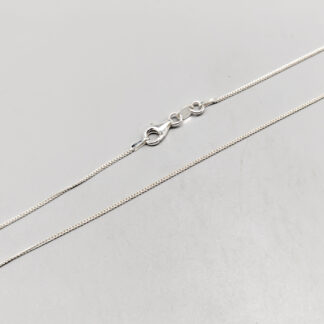 42.5cm Curb Chain in Silver S925 1.88g