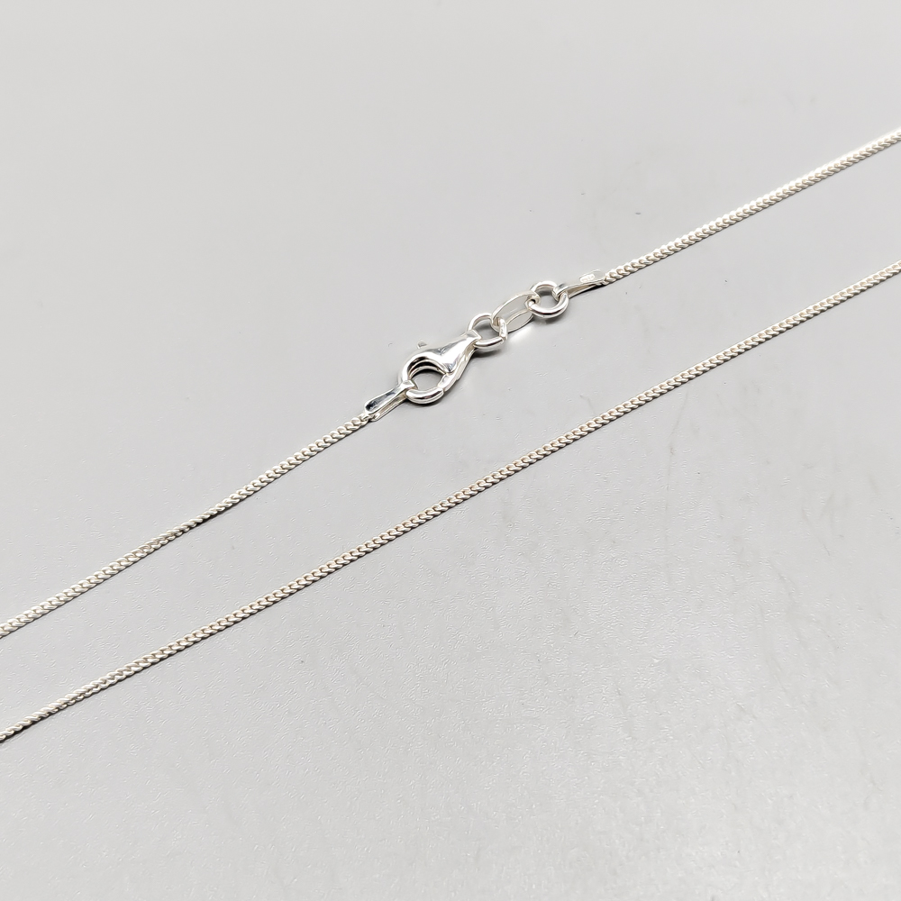 42.5cm Curb Chain in Silver S925 1.88g