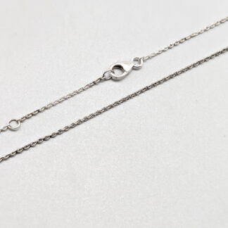 45.5cm Cable Chain in Silver S925 1.88g