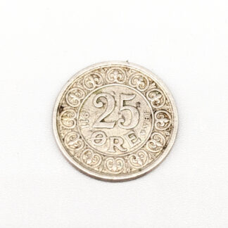 25 öre Denmark 1911 S600 2.33g 17mm
