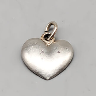 Pendant in Silver heart S830 1.54g 11mm