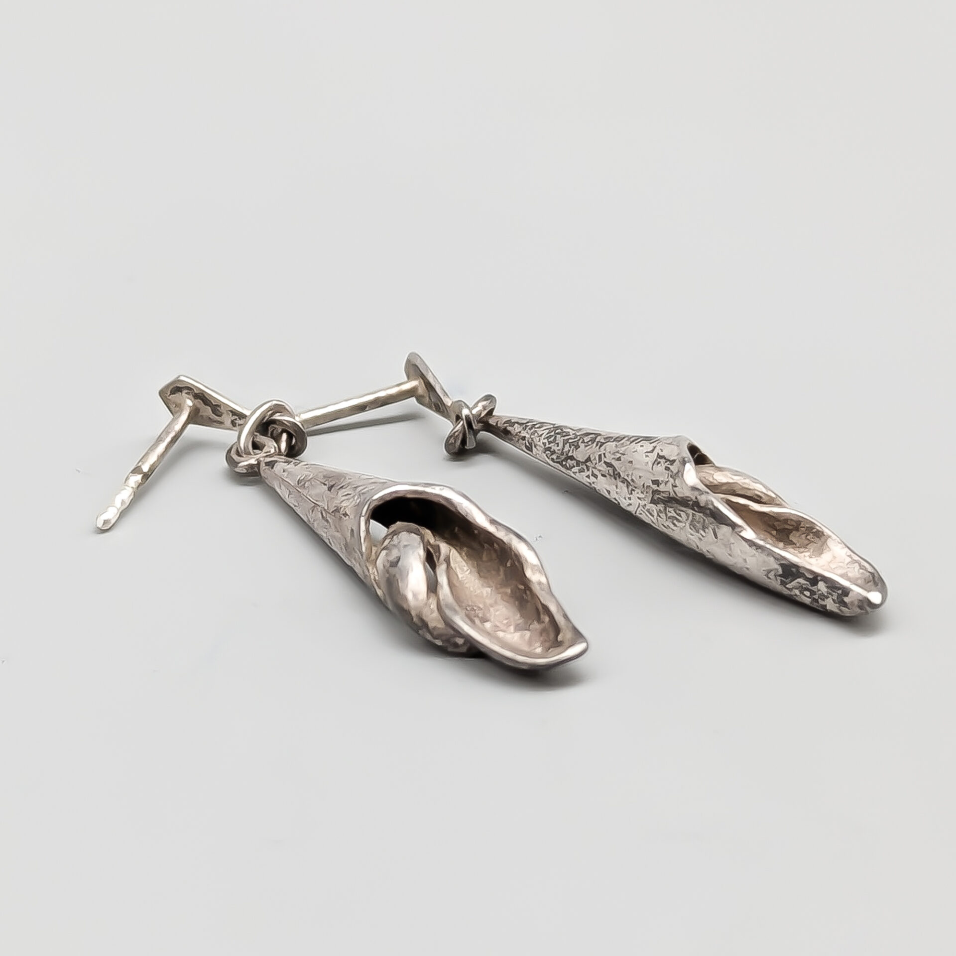 Earrings in Silver S830 2.93g 35mm - Image 2