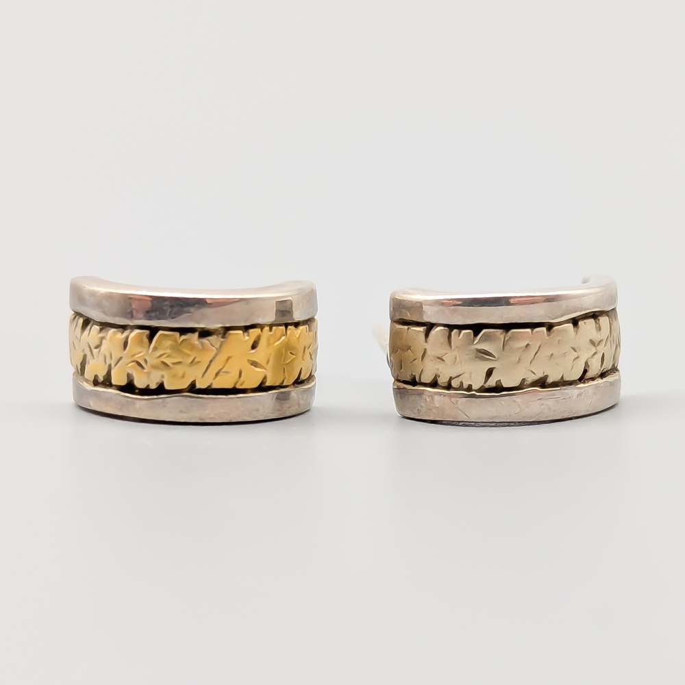 Earrings in Silver S925 3.75g 14mm