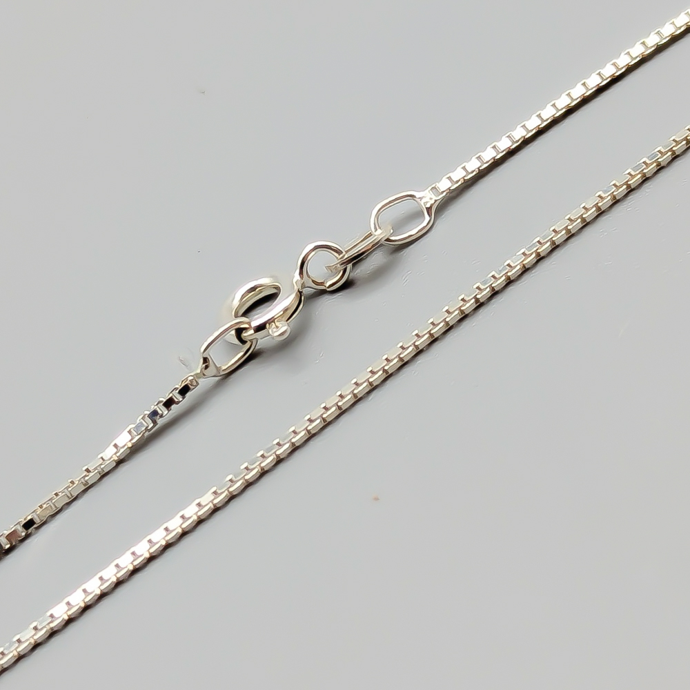 36cm Box Chain in Silver S925 2.07g