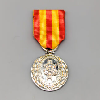 Medal in Silver S800 17.49g 77mm