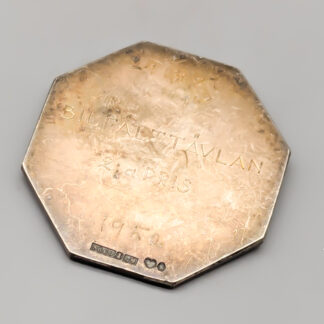 Medal in Silver S830 15.99g 33mm