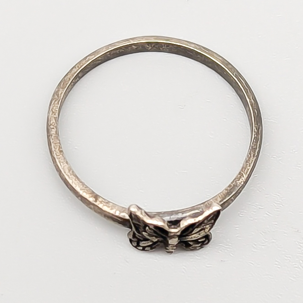 Ring in Silver Butterfly S830 0.96g 15.25mm - Image 2