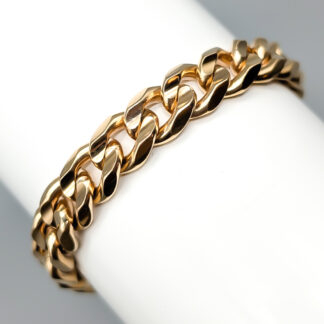 17.5cm Curb Chain in Gold 18K 36.1g