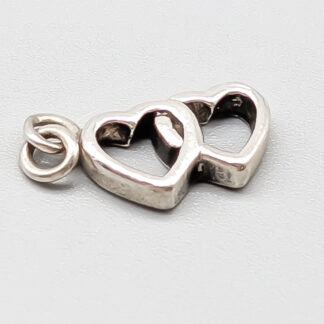 Pendant in Silver Hearts S925 1.07g 13mm