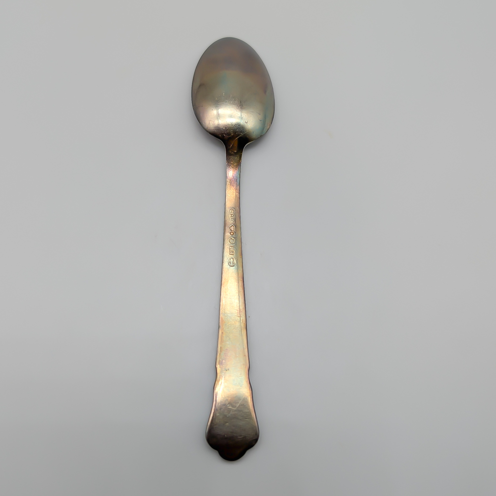 1 Teaspoon in Silver S830 13.18g 121mm - Image 2
