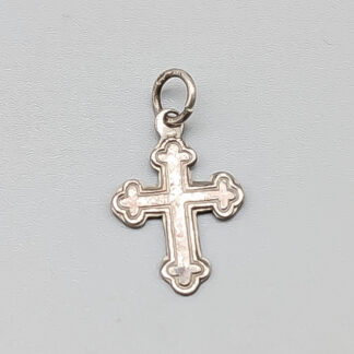 Pendant in Silver Cross S830 0.38g 15mm