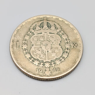1 kr Sweden 1949 S400 6.93g 25mm