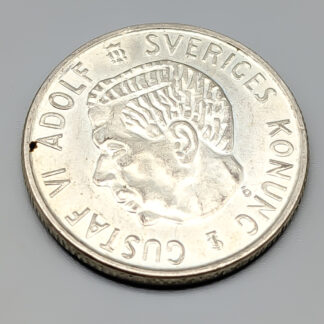 2 kr Sweden 1958 S400 14.07g 31mm