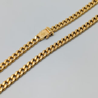 50.5cm Balestra Curb Chain in Gold 18K 58.07g