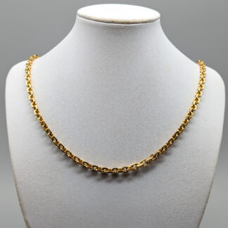 50.5cm Cable Chain in Gold 18K 52.99g