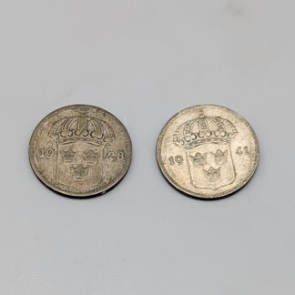 3 pcs 10 öre Sweden 1909-1942 S400 4.24g 15mm