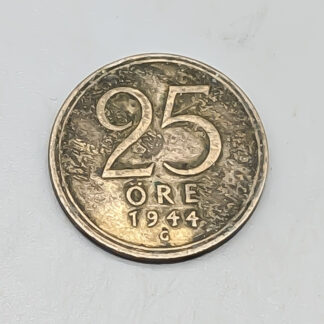 25 öre Sweden 1944 S400 2.32g 15mm
