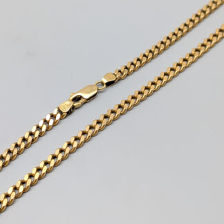 54cm Curb Chain in Gold 18K 31.38g