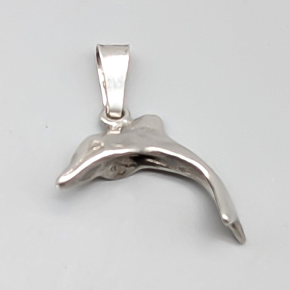 Pendant in Silver Dolphin S925 1.51g 13mm