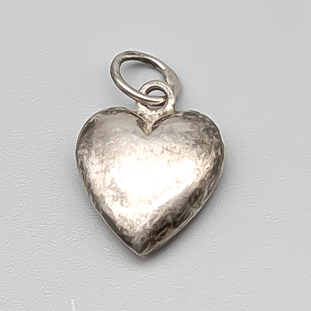 Pendant in Silver Heart S830 0.52g 12mm